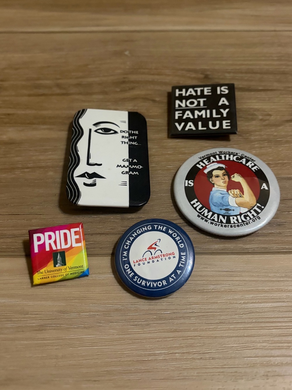 Mixed Lot of Advocacy & Healthcare Lot 4